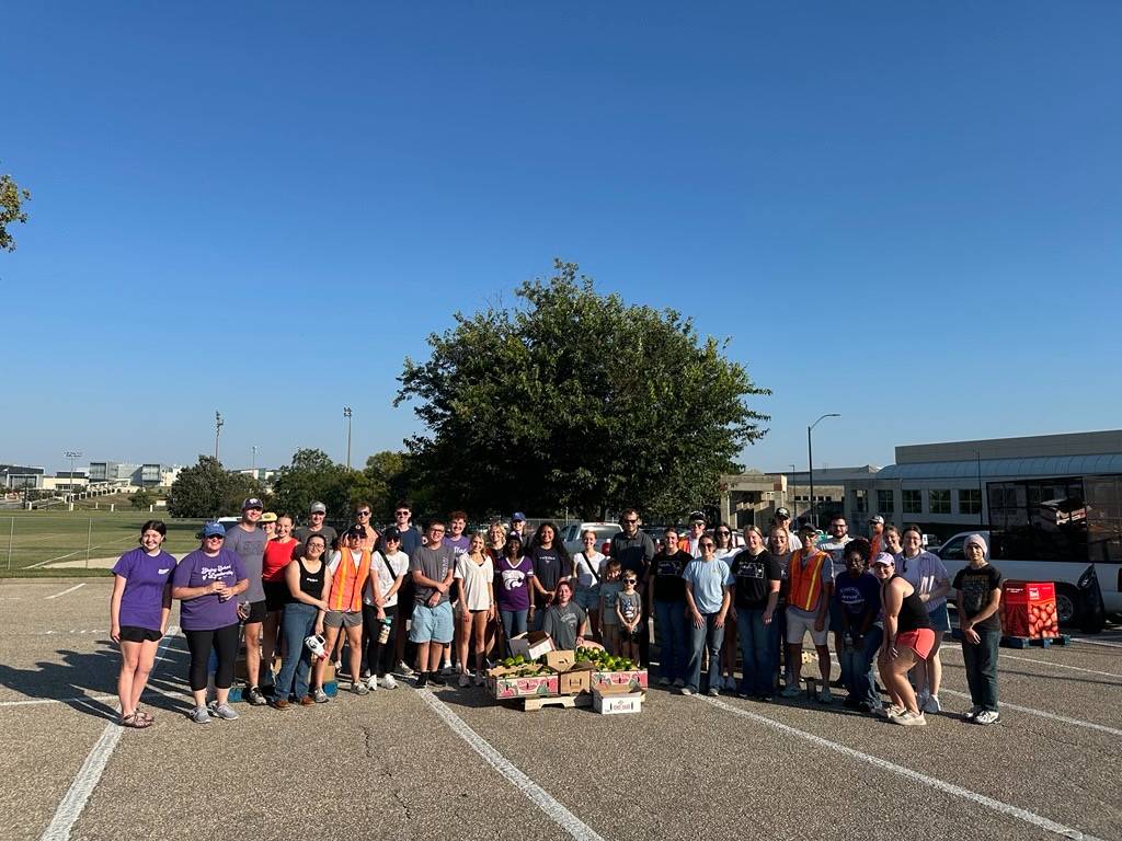 Group of MFD volunteers Group of MFD volunteers