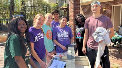 Alt Break students in Dallas