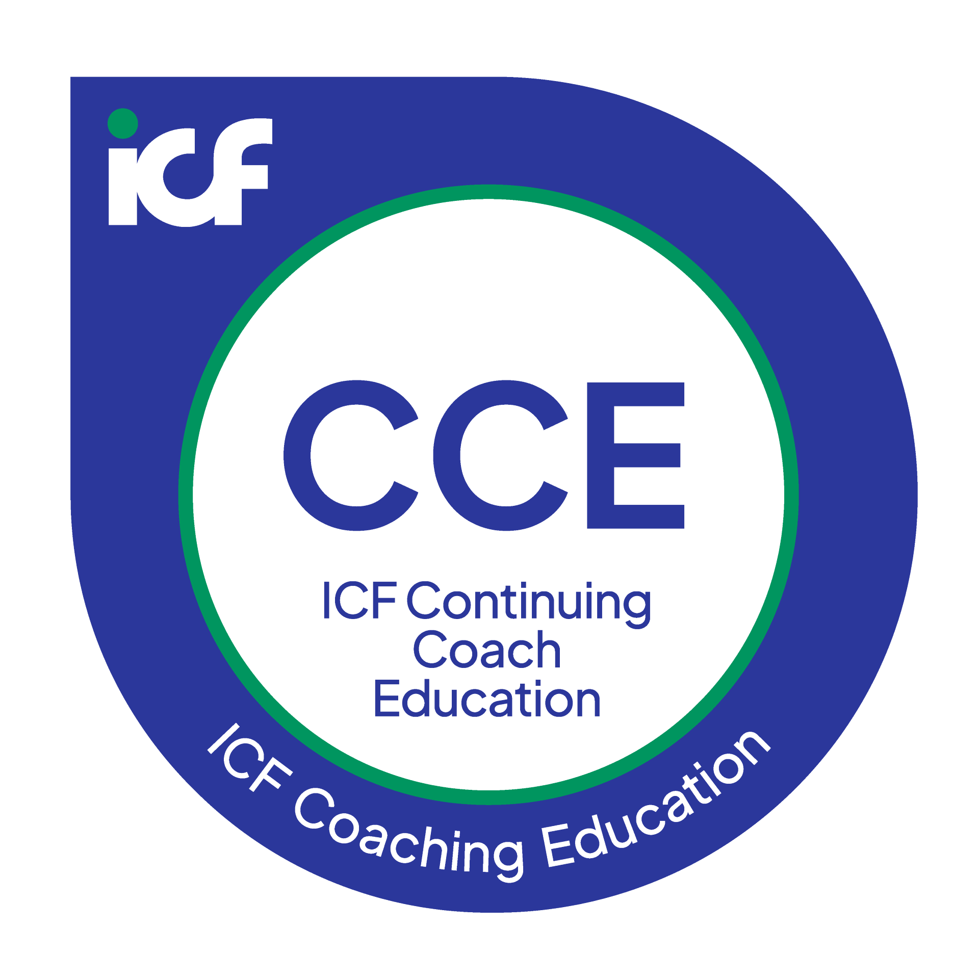 ICF Badge International Coaching Federation Badge