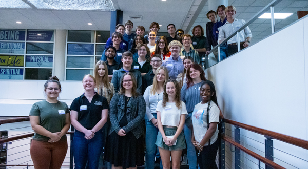 2024-2025 Campbell Scholar Cohort Students