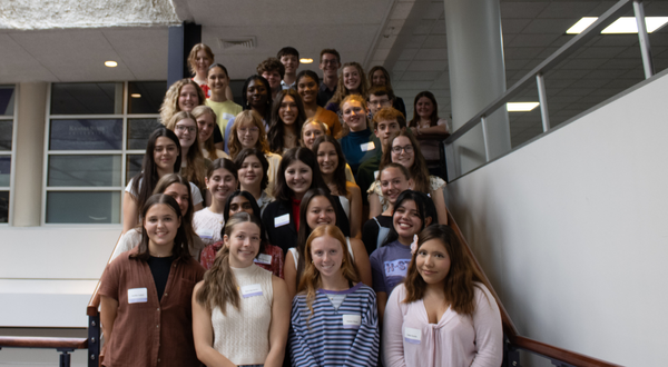 2025-2026 Campbell Scholar Cohort Students