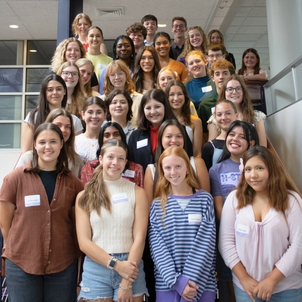 2025-26 Campbell Scholars group