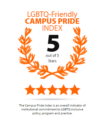 Campus Pride Index Rating Score