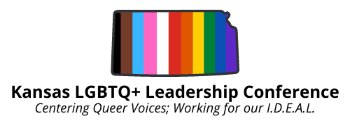 LGBTQ+ Leadership Conference Logo LGBTQ+ Leadership Conference Logo