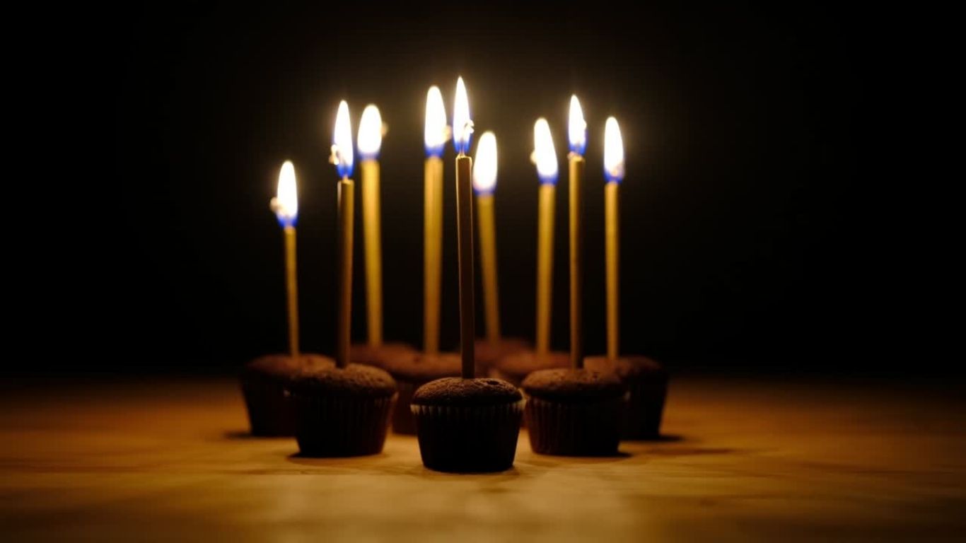 Birthday celebration image