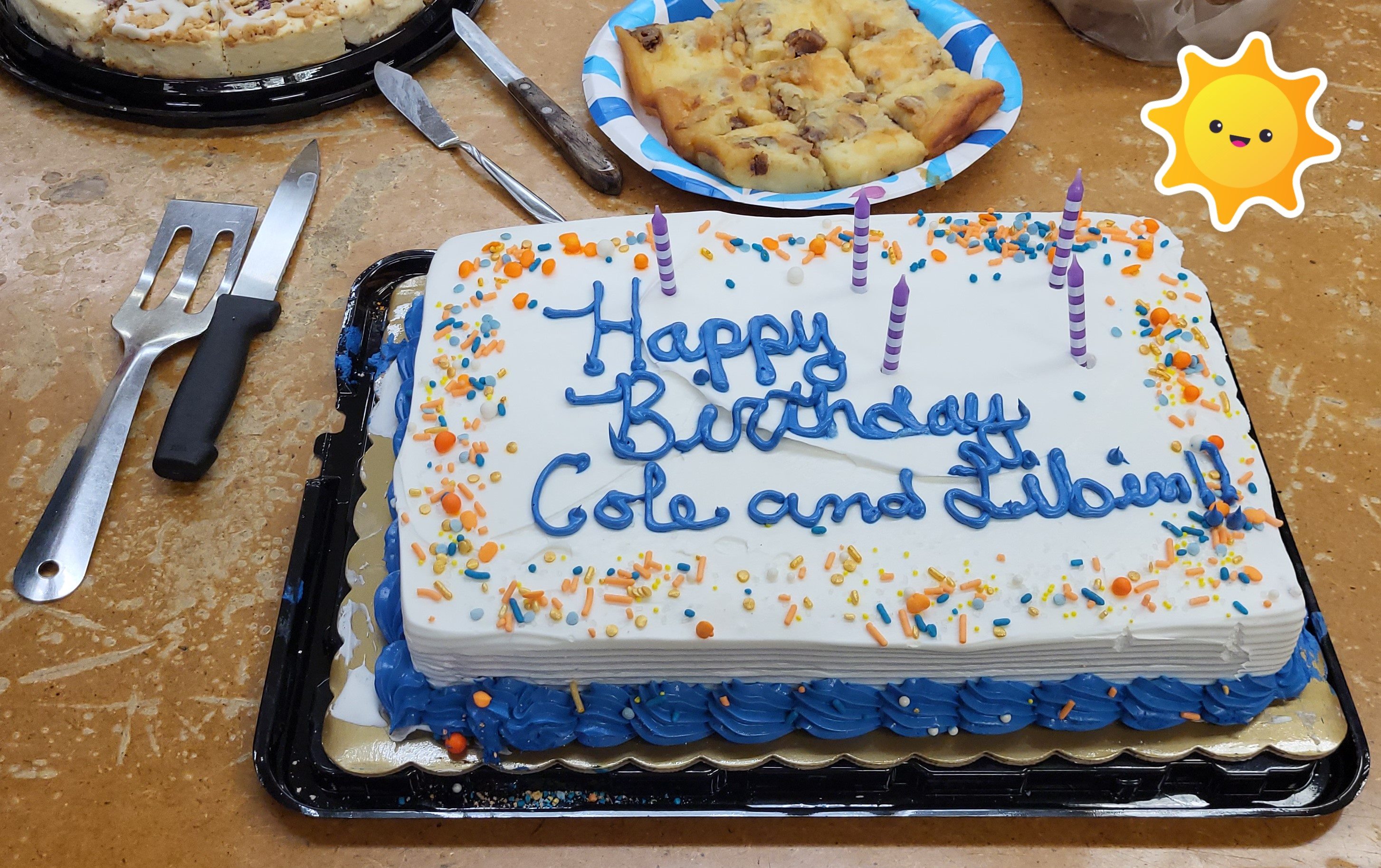 Libin AND Cole Birthday