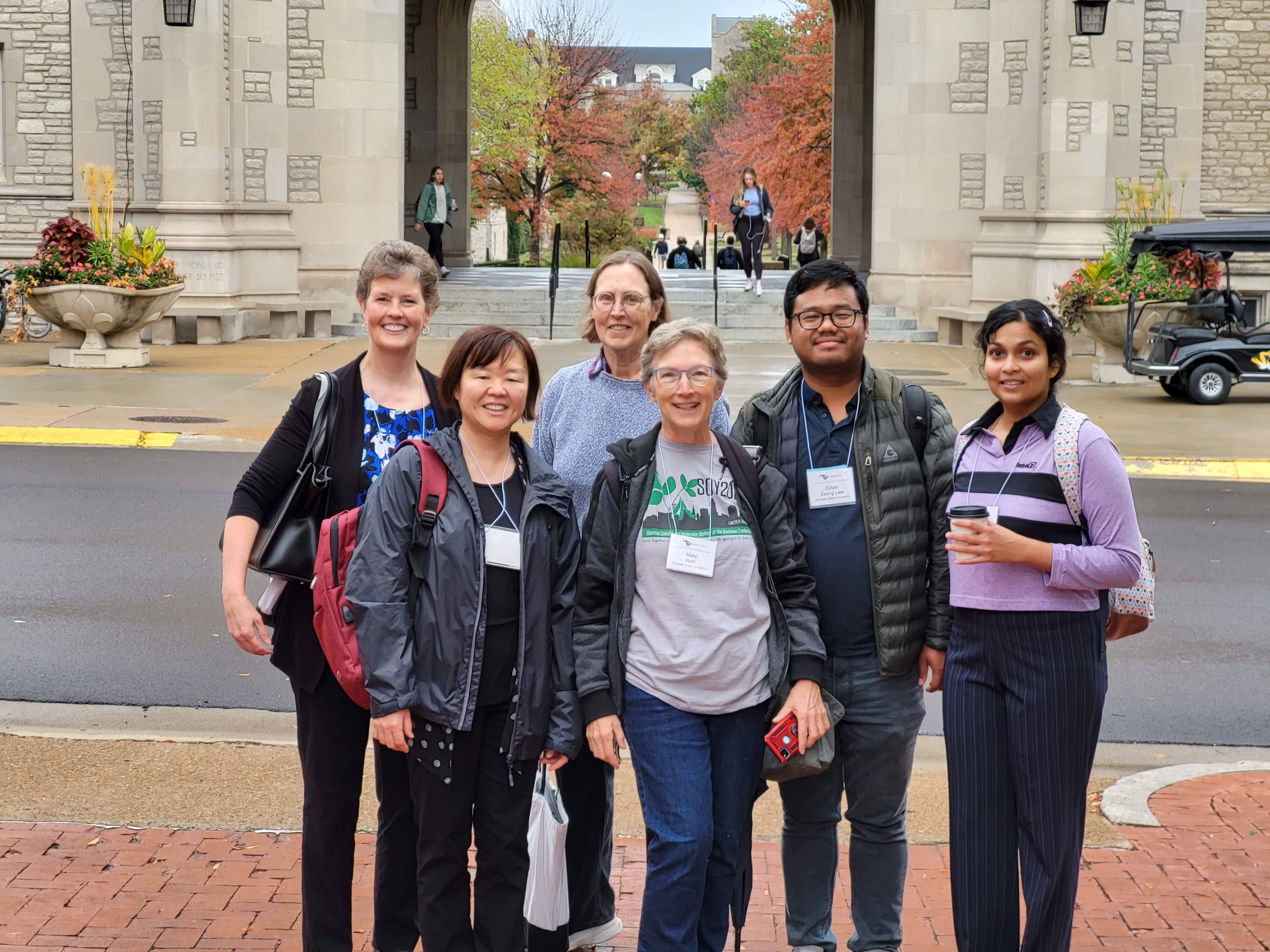 Our lab members at University of Missouri