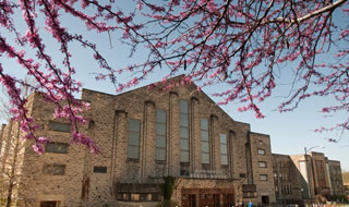 Photograph of Ahearn Field House