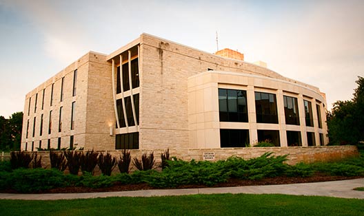 Photograph of Chalmers Hall