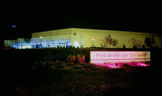 Photograph of Bramlage Coliseum