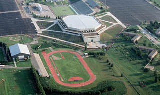 Photograph of Brandeberry Indoor Complex