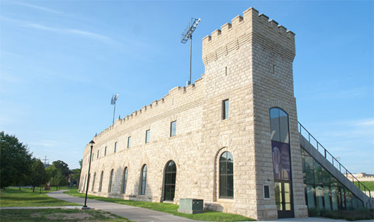 Photograph of the Berney Family Welcome Center