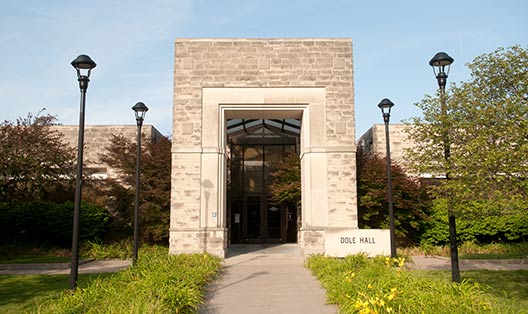 Photograph of Dole Hall