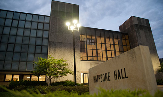 Photograph of Rathbone Hall