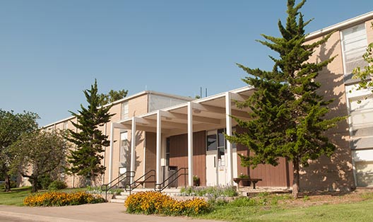 Photograph of Edwards Hall