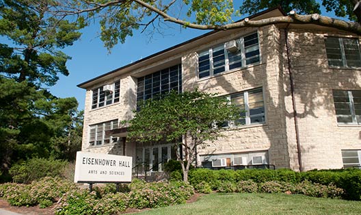 Photograph of Eisenhower Hall