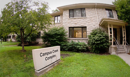 Photograph of Campus Creek Complex