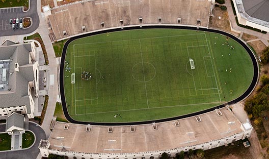 Photograph of East Stadium