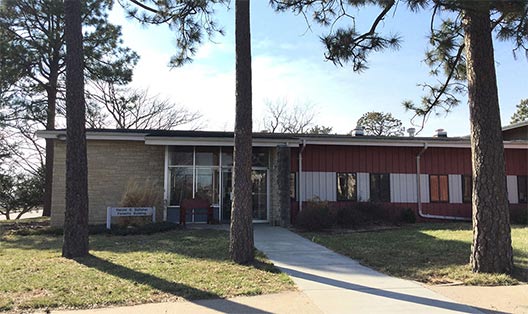 Photograph of the Kansas Forest Building