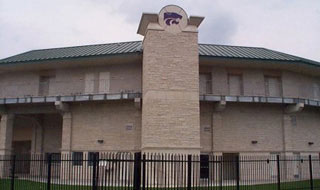 Photograph of Frank Myers Field