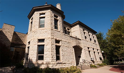 Photograph of Kedzie Hall