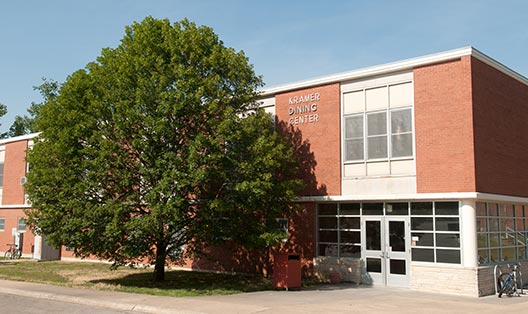 Photograph of Kramer Dining Center