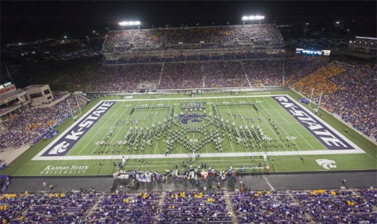 Kansas State Football Parking Chart