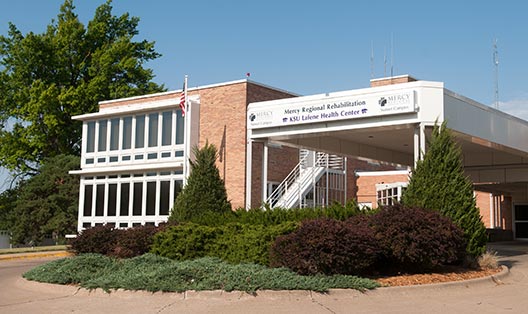 Photograph of Lafene Student Health at Mercy Health Center