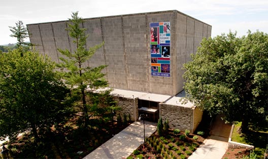 Photograph of McCain Auditorium