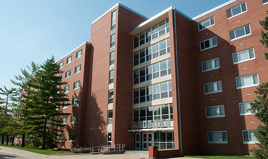 Photograph of Marlatt Hall