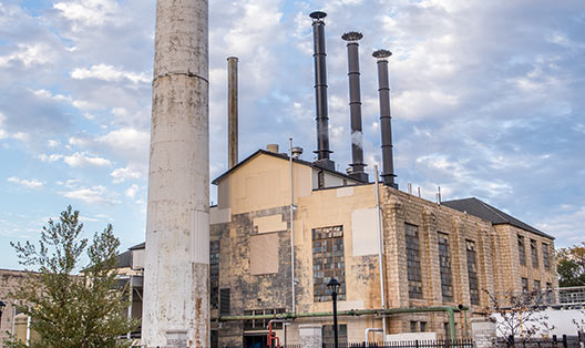 Photograph of Power Plant