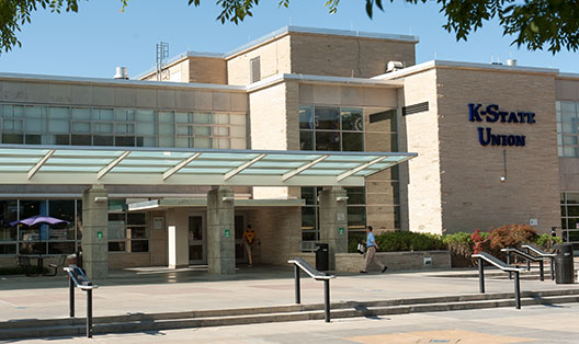Photograph of K-State Student Union