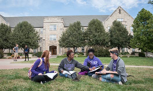 Photograph of Van Zile Hall