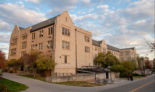 Photograph of Willard Hall