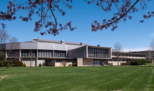 Photograph of Weber Hall