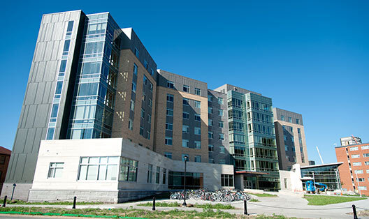 Photograph of Wefald Hall