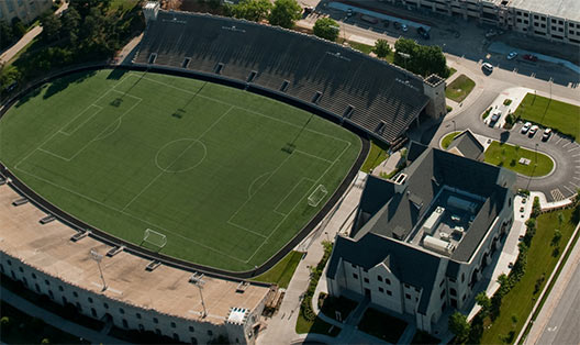 Photograph of West Stadium