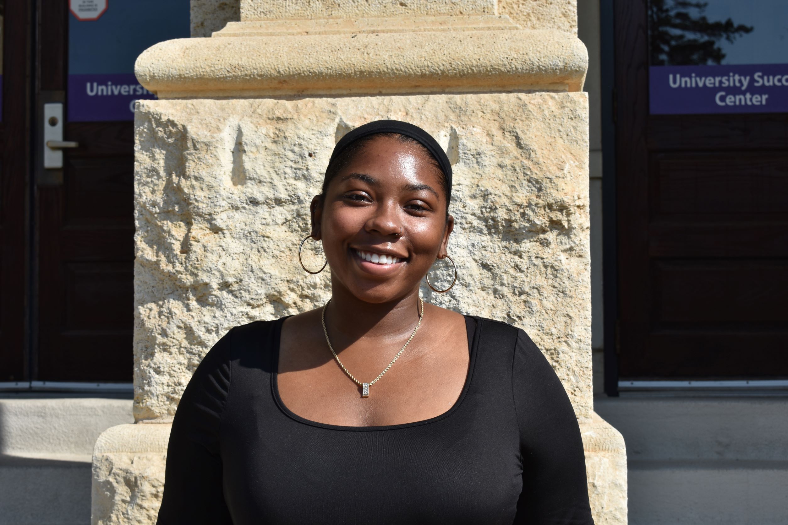 A photo of Jayla Simms