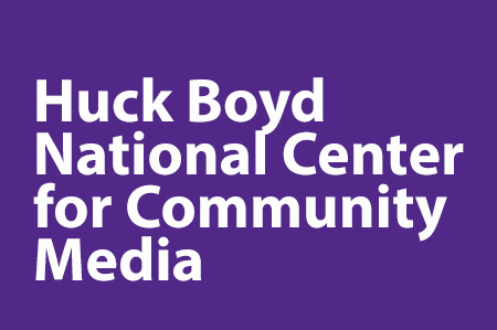Huck Boyd National Center for Community Media