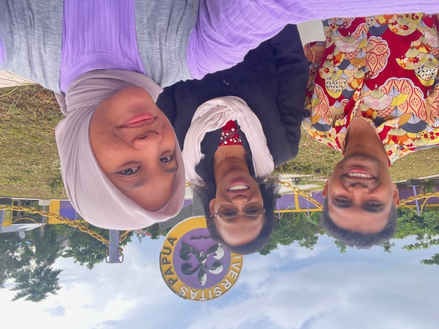 Nancy Muturi in Indonesia