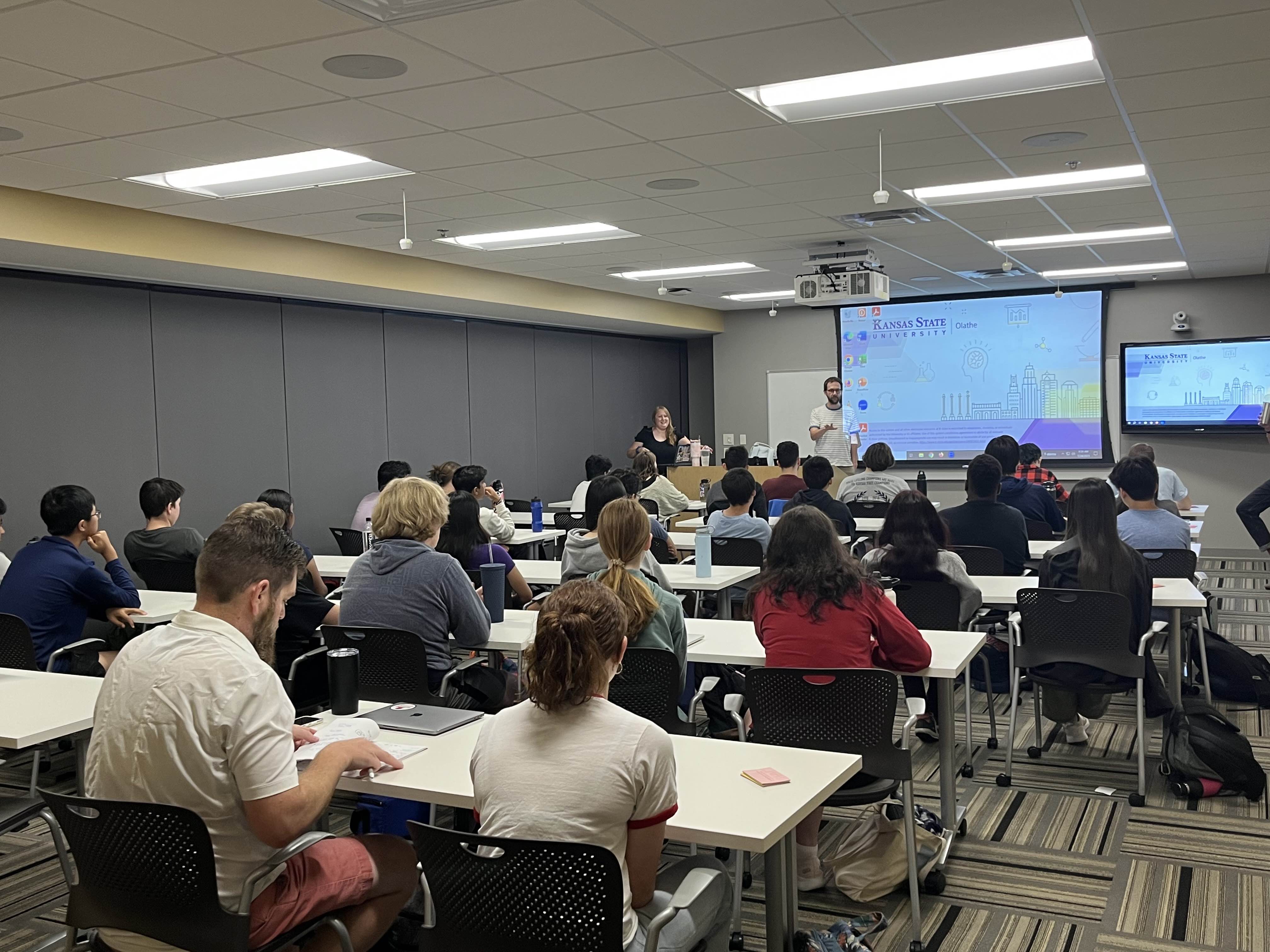 Debate Camp at K-State Olathe