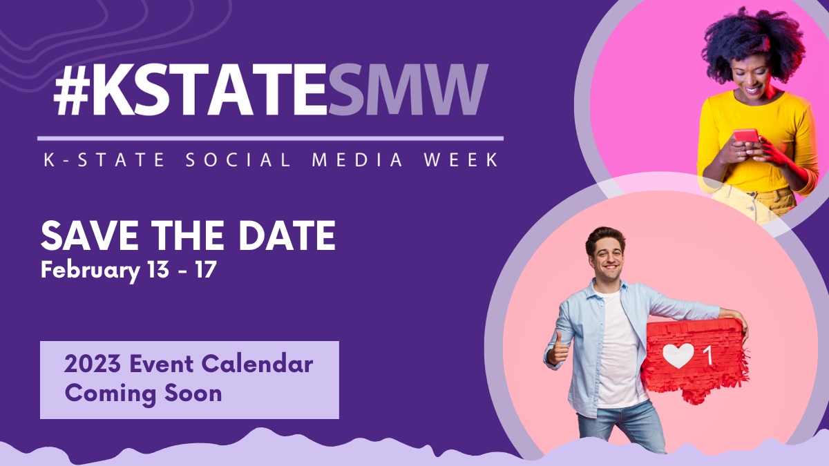 K-State Social Media Save The Date