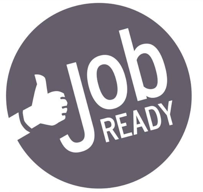 A.Q. Miller School Job Ready Logo