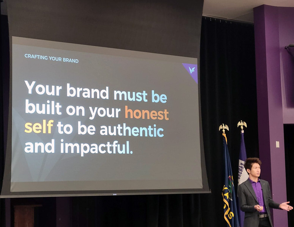 Vincent Fu K-State Social Media Week 2022