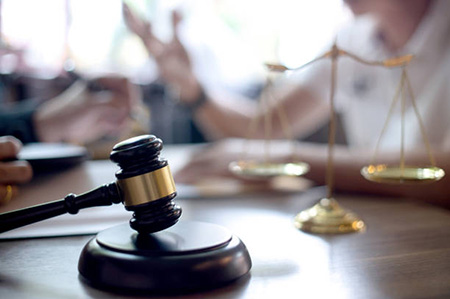 gavel striking base