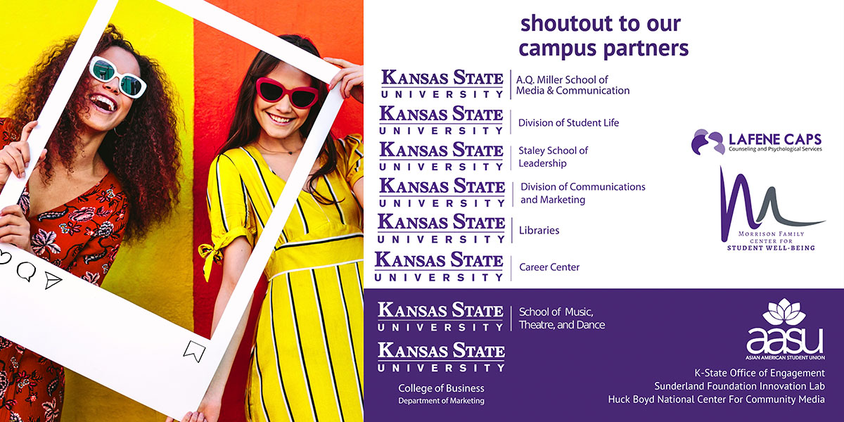 K-State Social Media Week Partners