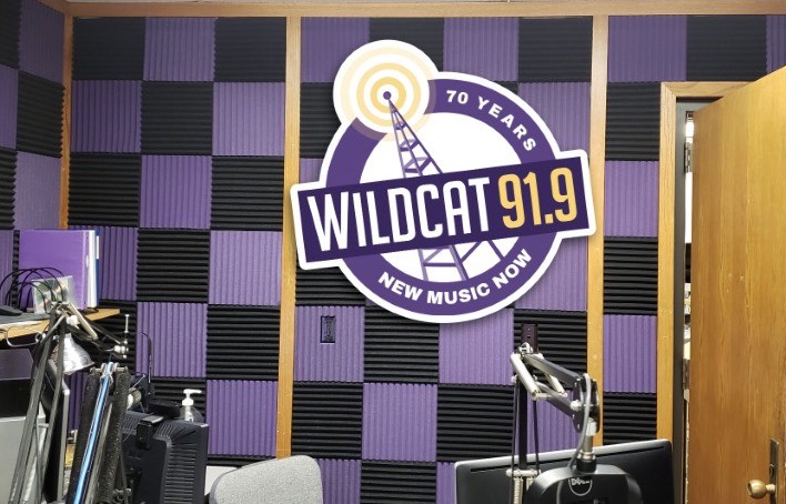 wildcat 91.9 studio booth