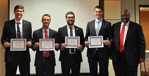 Kansas State University Union Pacific Case Competition team 