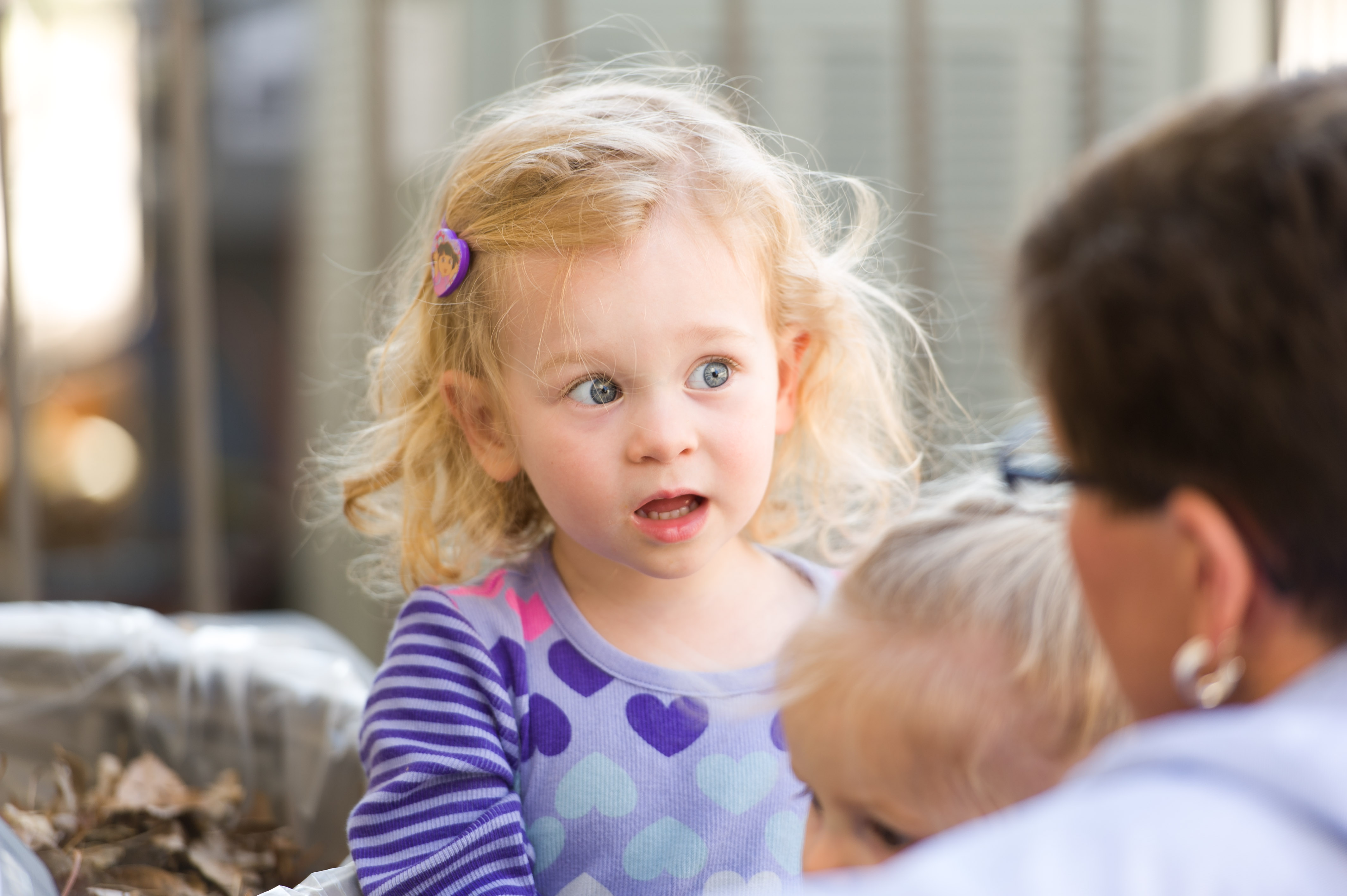 Raising A Child First You Make Eye Contact Suggests Kansas State