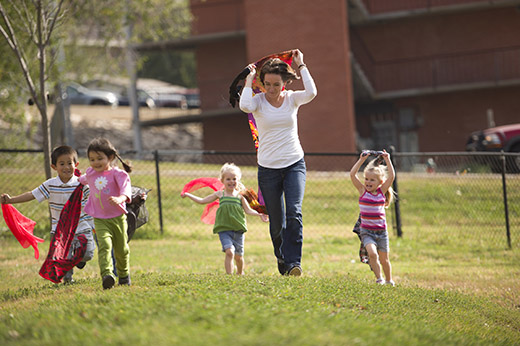 Making Physical Activity a Part of a Child's Life